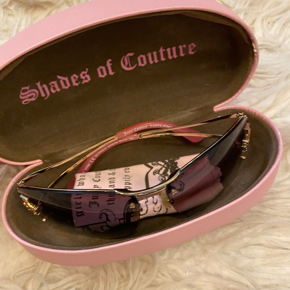 Juicy couture sunglasses